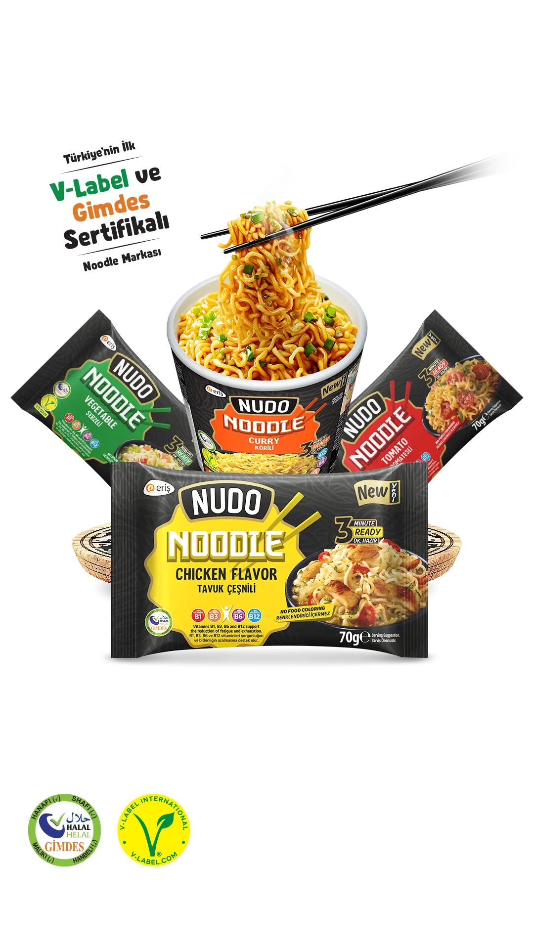 Mobil Egg Noodle Görsel